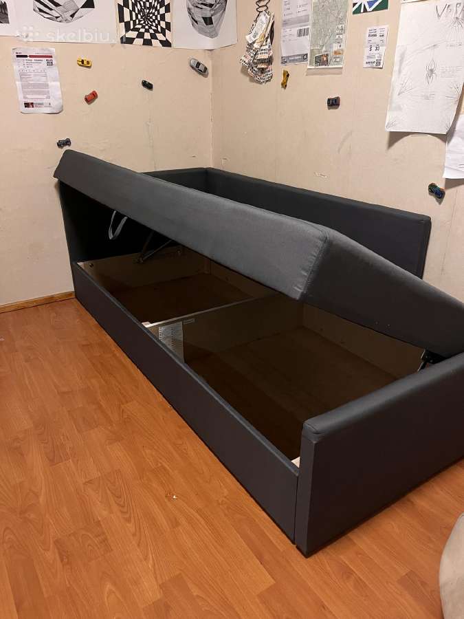 Ikea Viengulė lova - nuotraukos Nr. 2