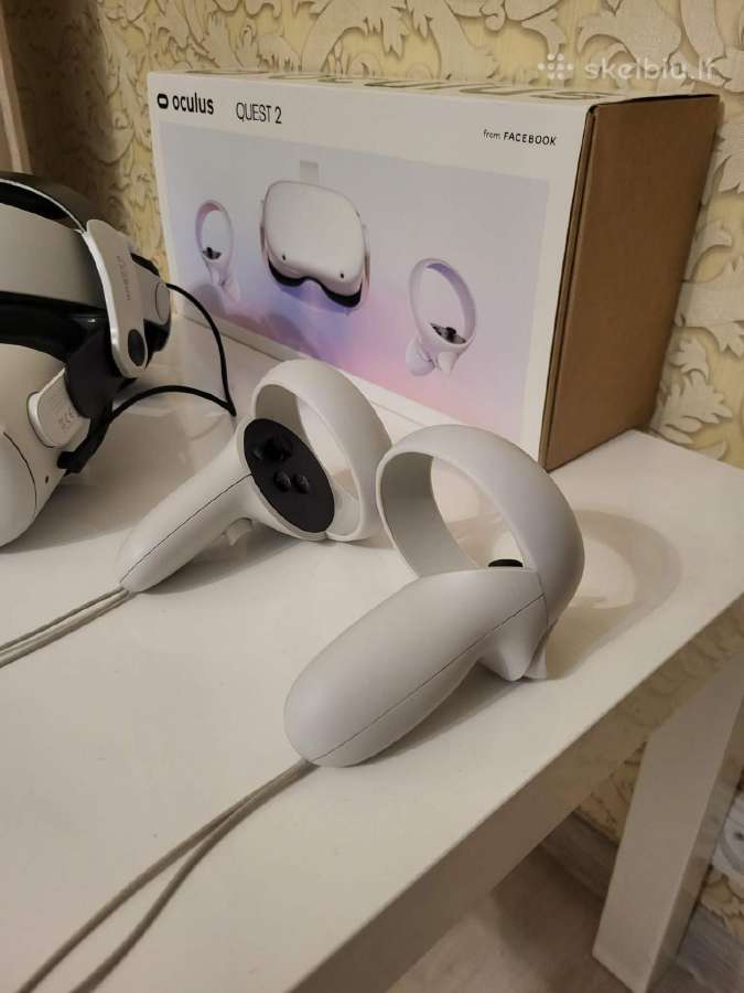 Meta/oculus Quest 2 128gb Vr akiniai - nuotraukos Nr. 5