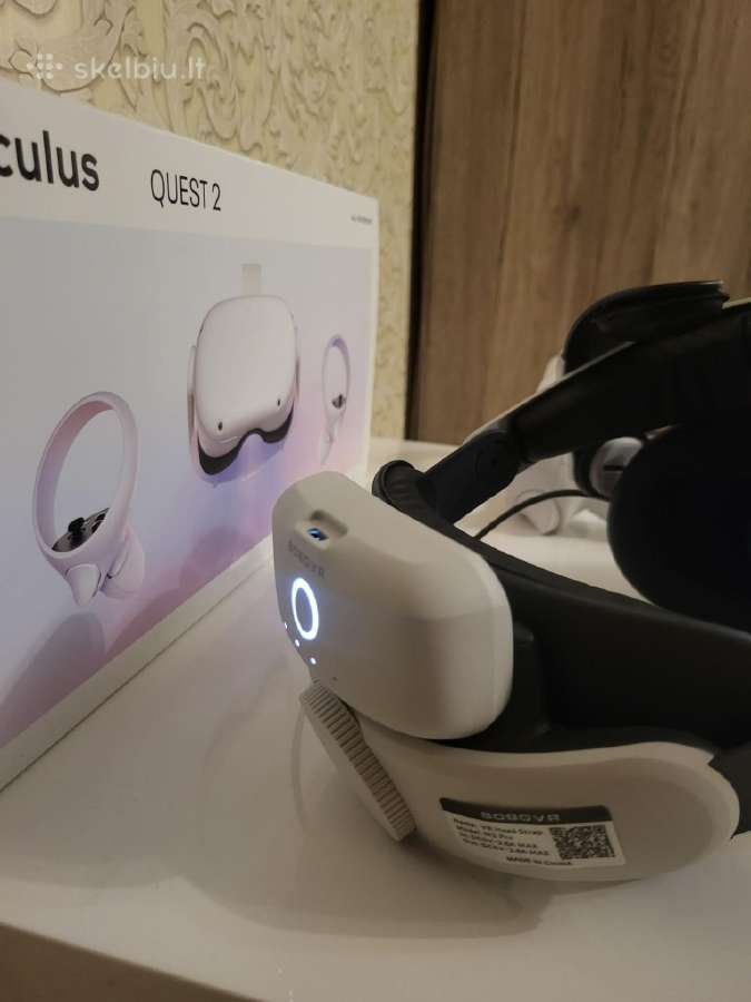 Meta/oculus Quest 2 128gb Vr akiniai - nuotraukos Nr. 6
