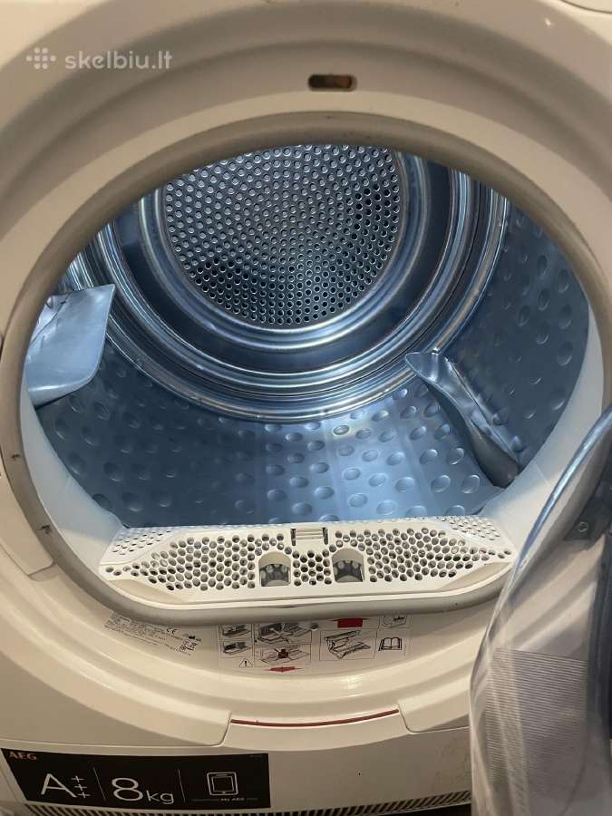 Aeg skalbimo mašina 8000 series 9kg ir džiovyklė - nuotraukos Nr. 10