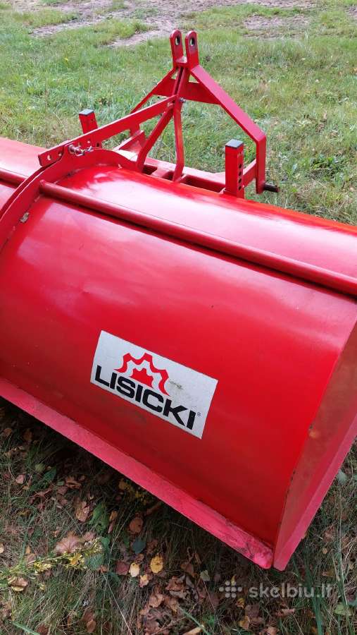 Žemės dirbimo freza Lisicki 2m. - nuotraukos Nr. 3