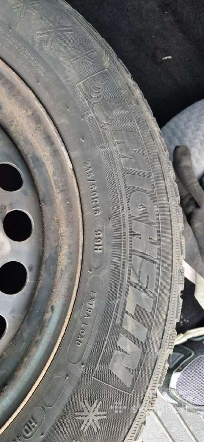 215/60/r16 Michelin Alpin5 - nuotraukos Nr. 5