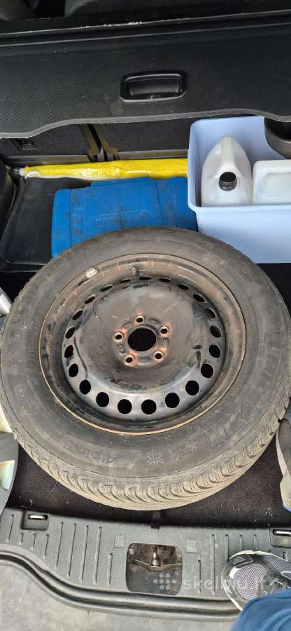 215/60/r16 Michelin Alpin5 - nuotraukos Nr. 11