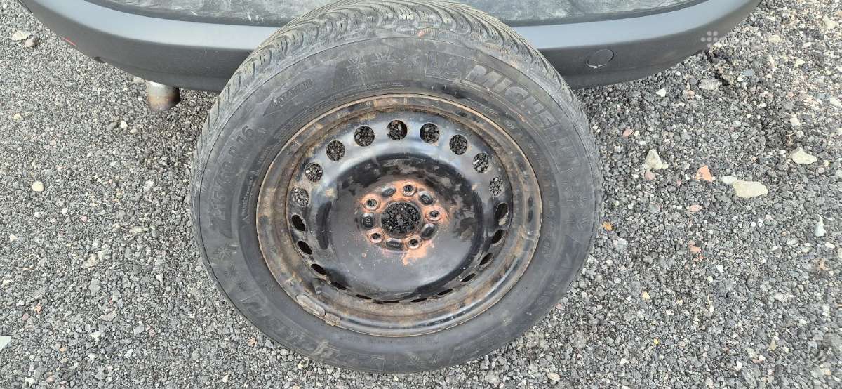 215/60/r16 Michelin Alpin5 - nuotraukos Nr. 12