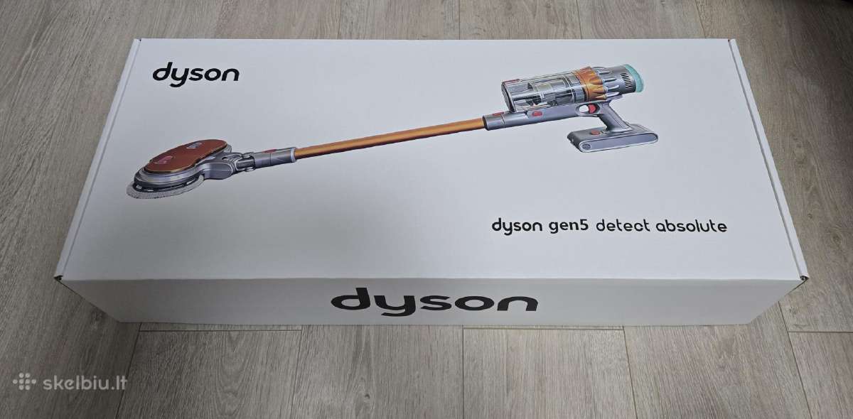 Dyson Gen5 Detect Absolute siurblys - nuotraukos Nr. 3