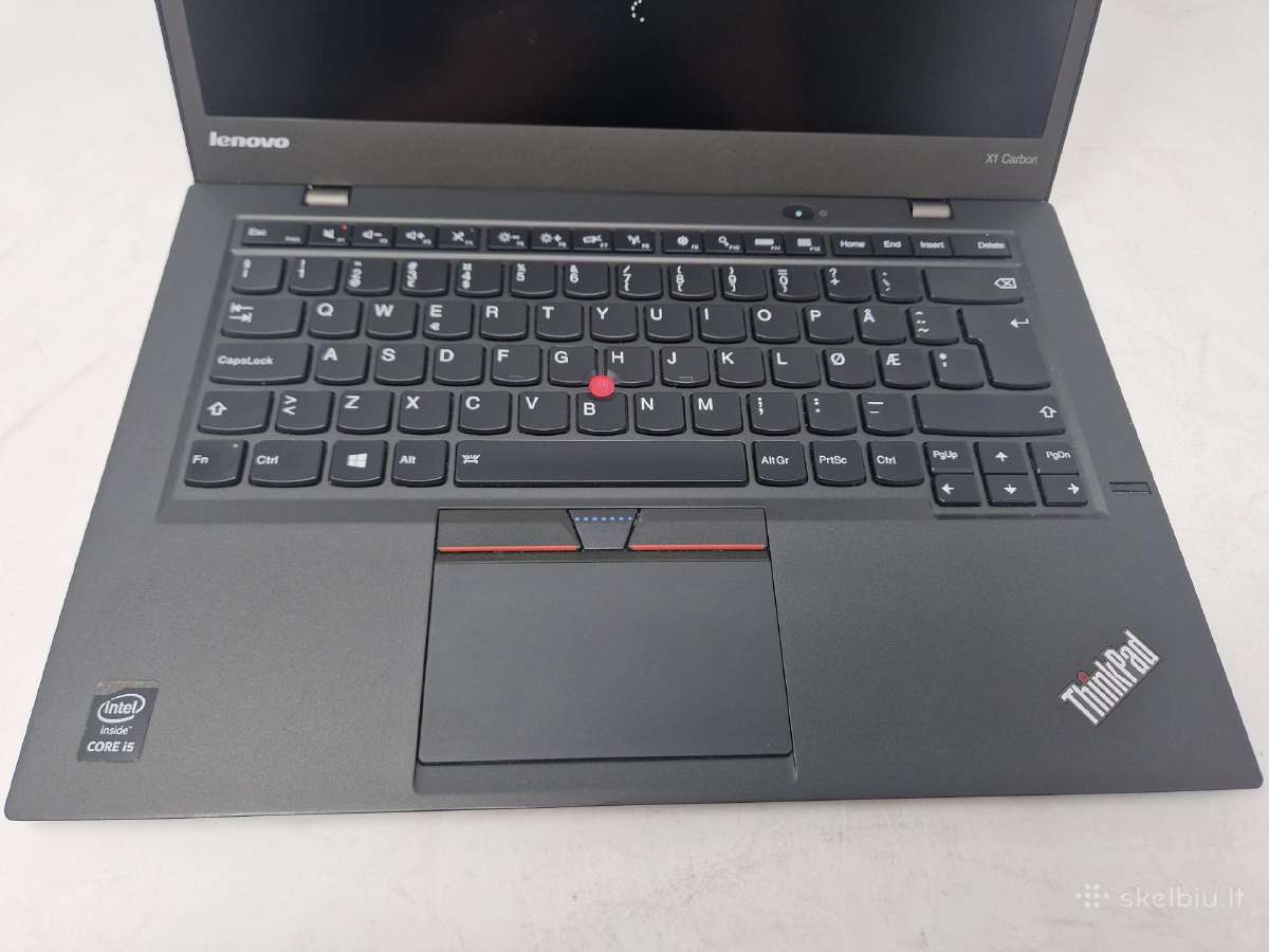 Lenovo Thinkpad T14s Gen2/ i5-1135g7 / 8gb/500ssd - nuotraukos Nr. 5
