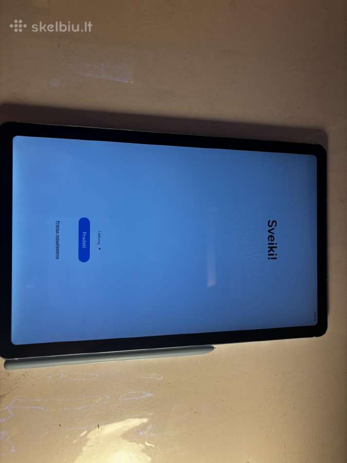 Samsung Tab S6 lite planšetė - nuotraukos Nr. 2