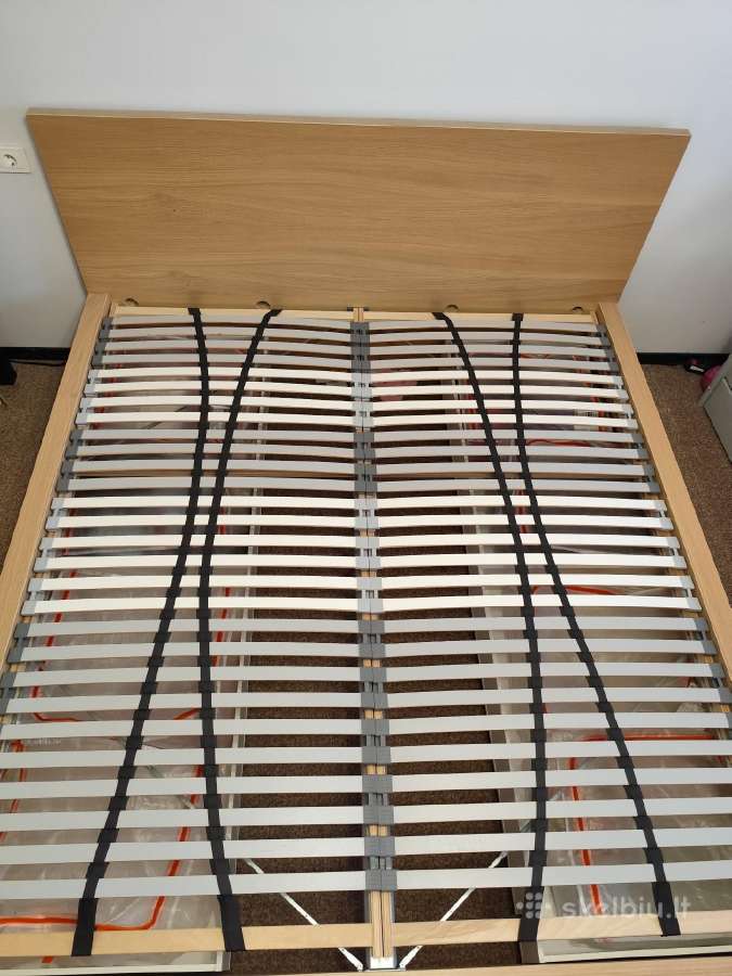 Malm lova 180cm su 4 stalčiais - nuotraukos Nr. 2