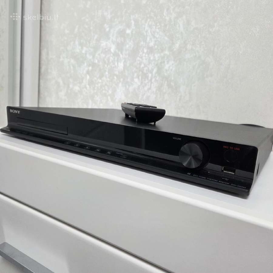 Sony Dav-dz740 grotuvas Dvd / CD / Usb / Fm - nuotraukos Nr. 2