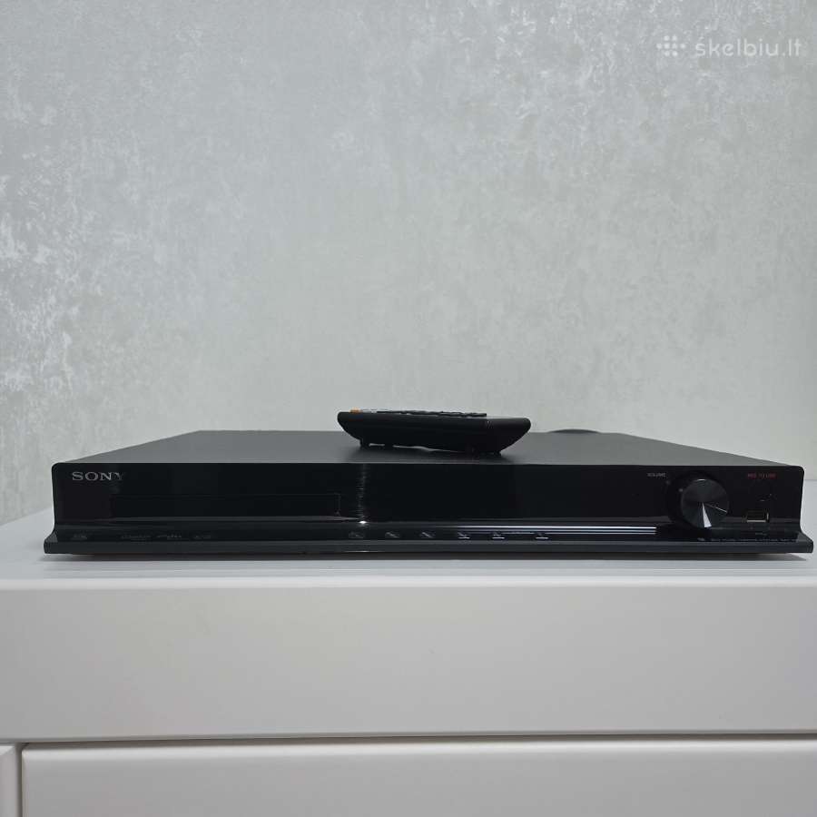 Sony Dav-dz740 grotuvas Dvd / CD / Usb / Fm - nuotraukos Nr. 7