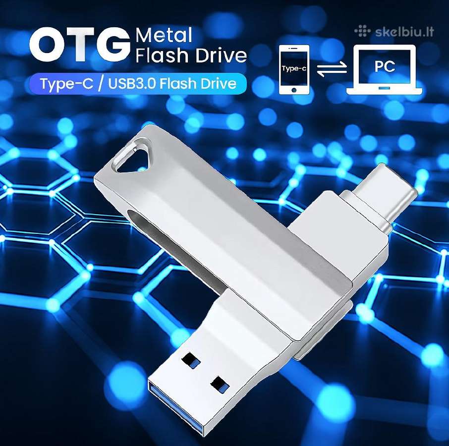 Usb atmintinė 128gb Usb3.0 - nuotraukos Nr. 2