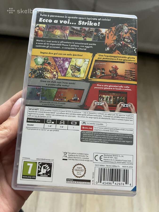 Mario Strikers Battle League – Nintendo Switch - nuotraukos Nr. 3