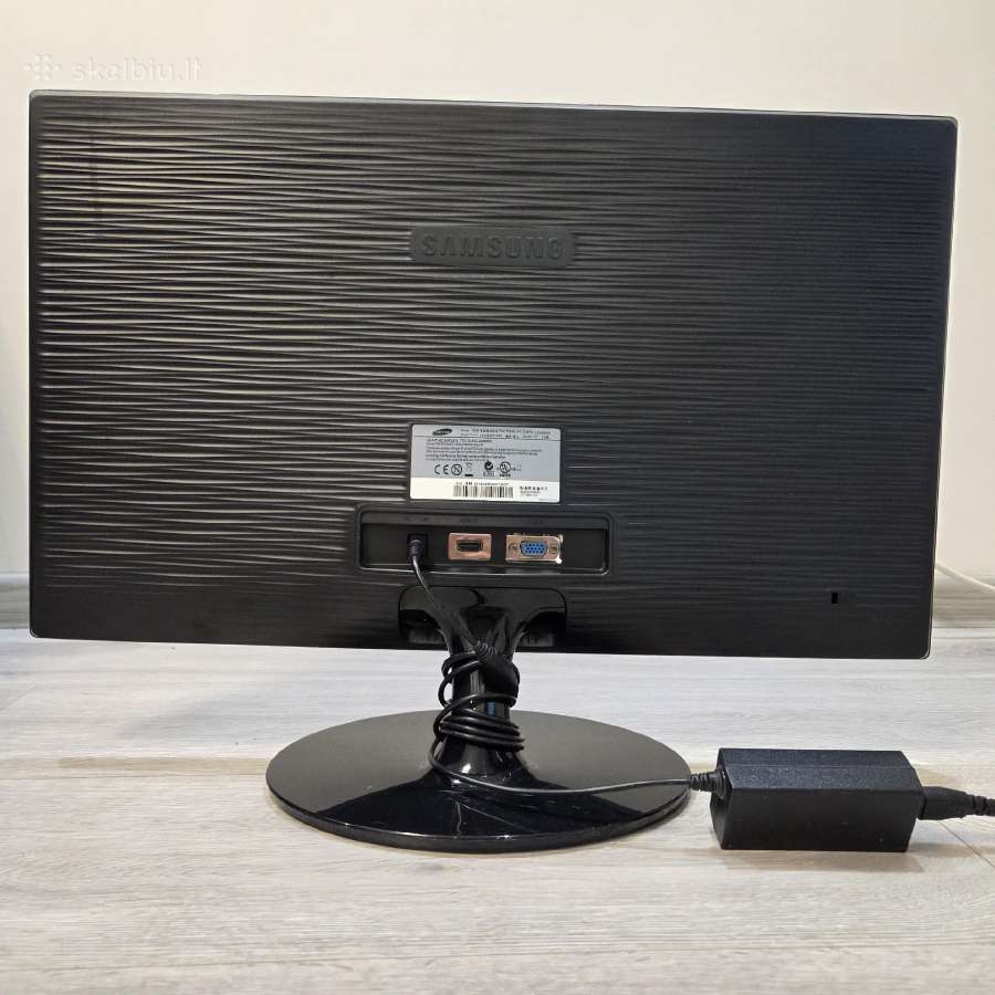 Monitorius 24" Samsung Syncmaster S24b300h - nuotraukos Nr. 2