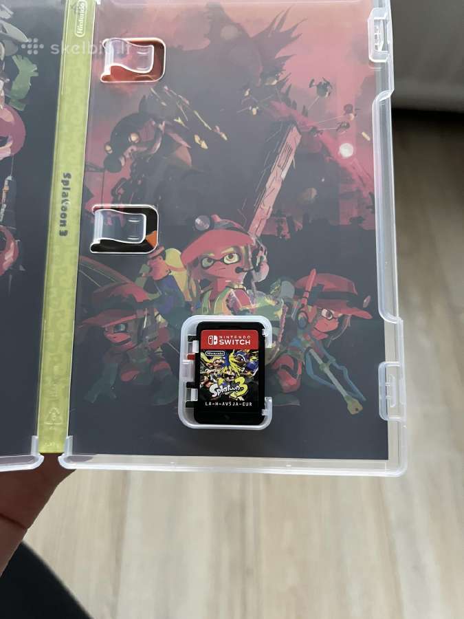 Splatoon 3 – Nintendo Switch - nuotraukos Nr. 2