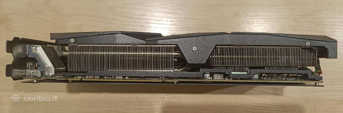 Rog Strix 1080 ti 11gb pilna komplektacija - nuotraukos Nr. 4