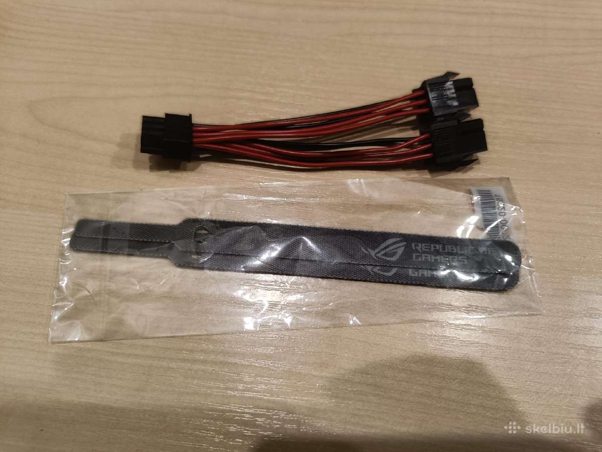 Rog Strix 1080 ti 11gb pilna komplektacija - nuotraukos Nr. 9