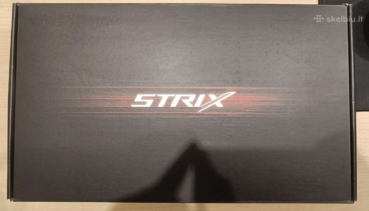 Rog Strix 1080 ti 11gb pilna komplektacija - nuotraukos Nr. 11