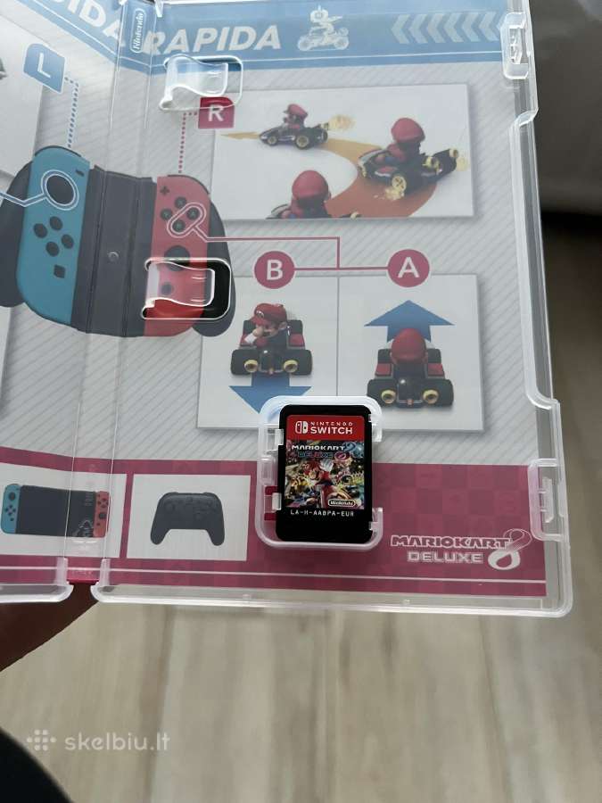 Mario Kart 8 Deluxe – Nintendo Switch - nuotraukos Nr. 2