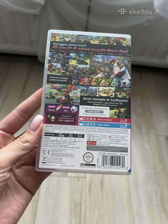 Mario Kart 8 Deluxe – Nintendo Switch - nuotraukos Nr. 3