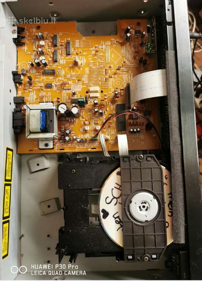 Technics RS Tr232 ir CD denon Dcd 615, 600 - nuotraukos Nr. 4