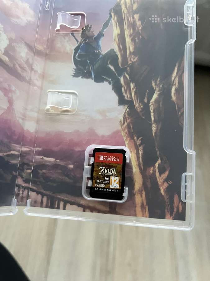 Zelda Breath of the Wild – Nintendo Switch - nuotraukos Nr. 2