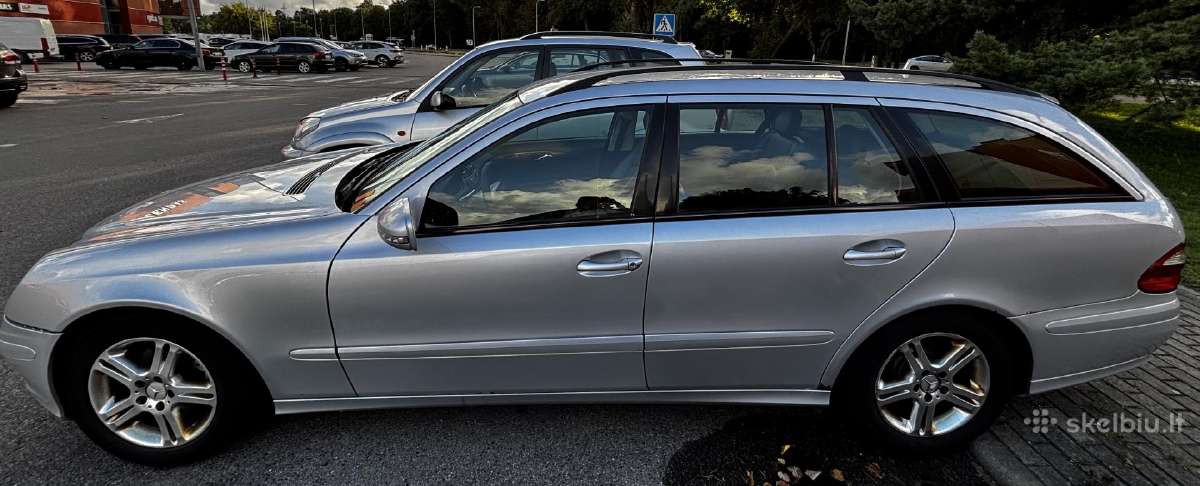Mercedes-benz E220 Cdi - nuotraukos Nr. 7