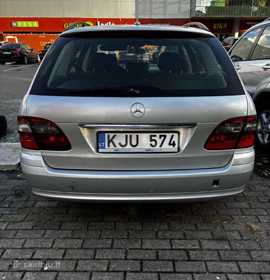 Mercedes-benz E220 Cdi - nuotraukos Nr. 8
