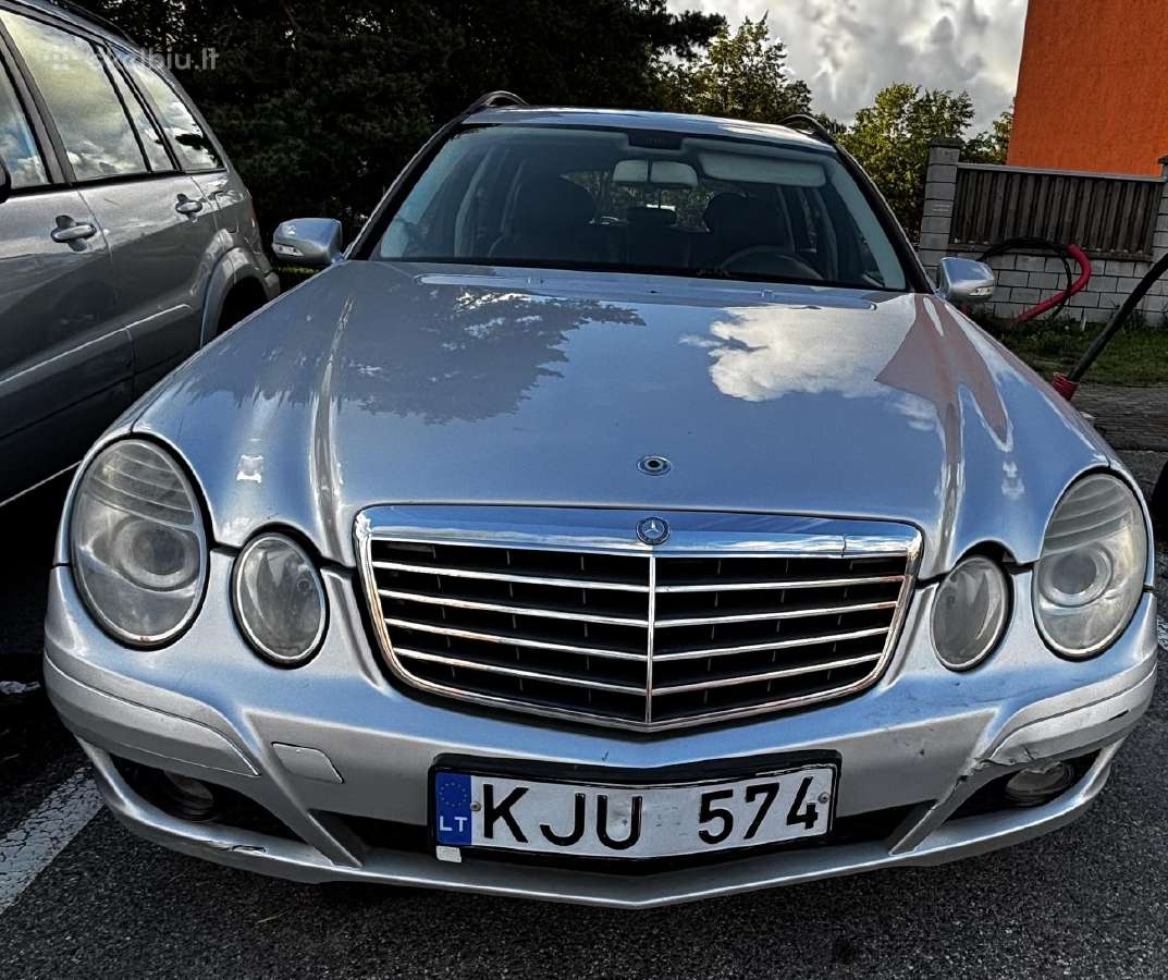 Mercedes-benz E220 Cdi - nuotraukos Nr. 9