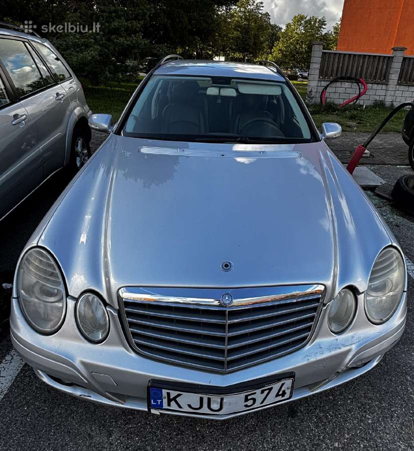 Mercedes-benz E220 Cdi - nuotraukos Nr. 10