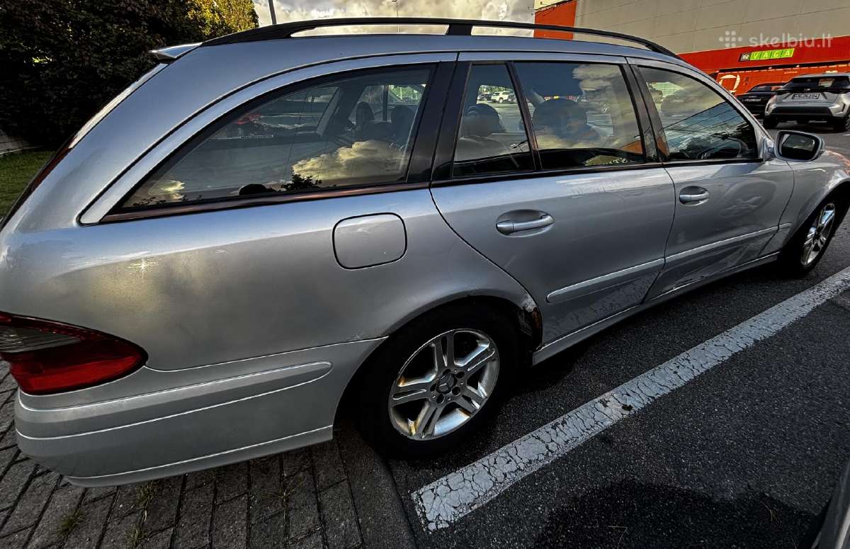 Mercedes-benz E220 Cdi - nuotraukos Nr. 11