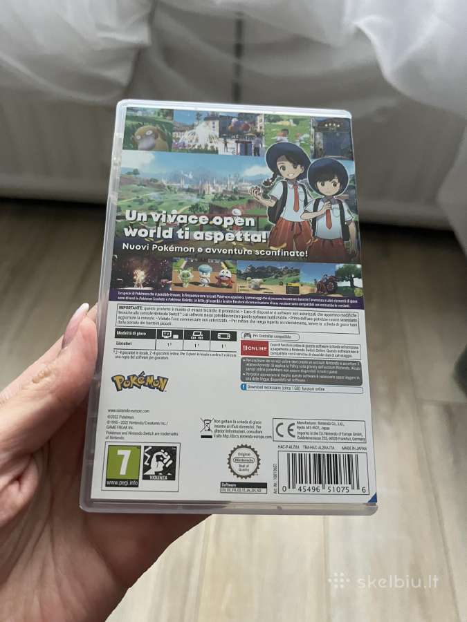 Nintendo Switch žaidimas - Pokemon Scarlet - nuotraukos Nr. 3