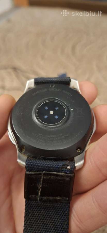 Samsung Galaxy Watch (46 mm), Sm-r800 - nuotraukos Nr. 2