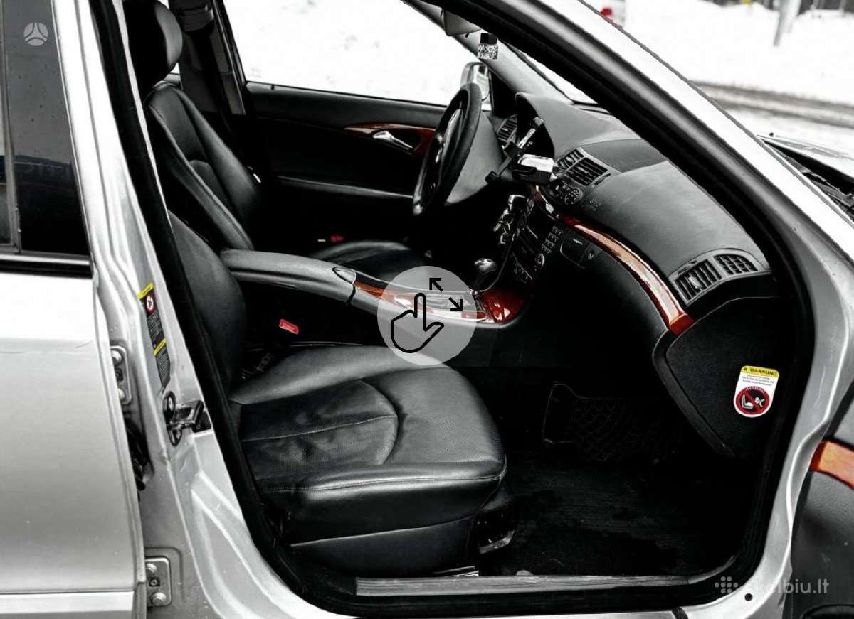 Mercedes-benz E220 Cdi - nuotraukos Nr. 3