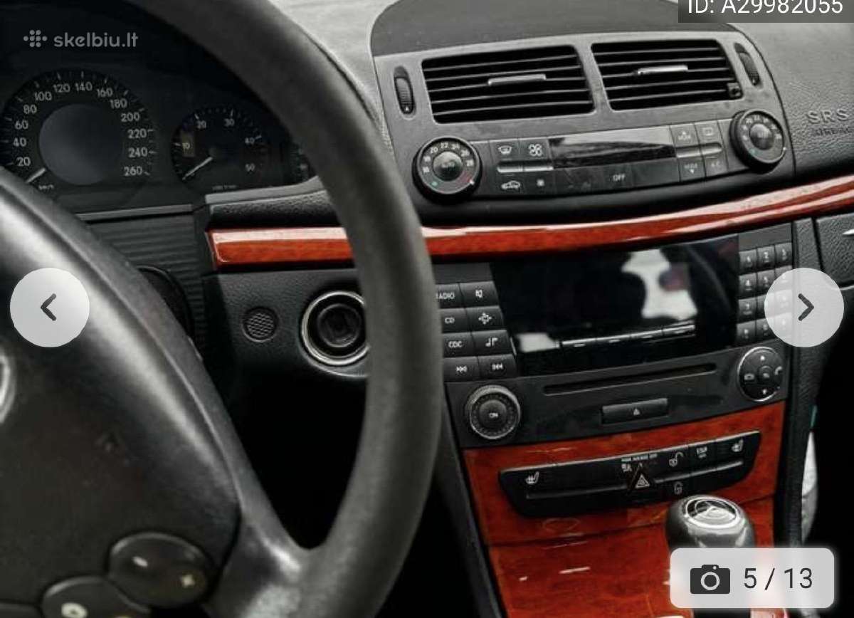 Mercedes-benz E220 Cdi - nuotraukos Nr. 4