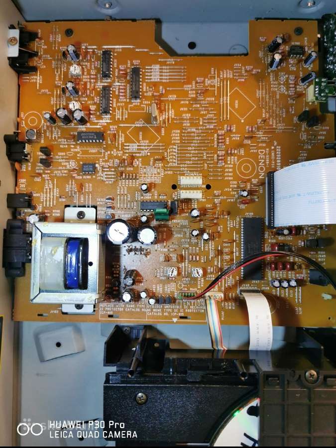 Denon Dcd 615, 600, kenwood CD 1020 - nuotraukos Nr. 2