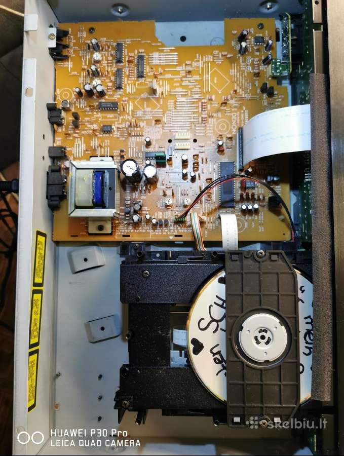 Denon Dcd 615, 600, kenwood CD 1020 - nuotraukos Nr. 3