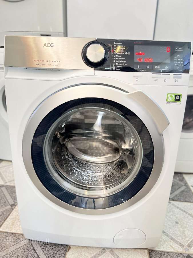 Aeg L8fec68s, 8kg, 1600aps/min - nuotraukos Nr. 2