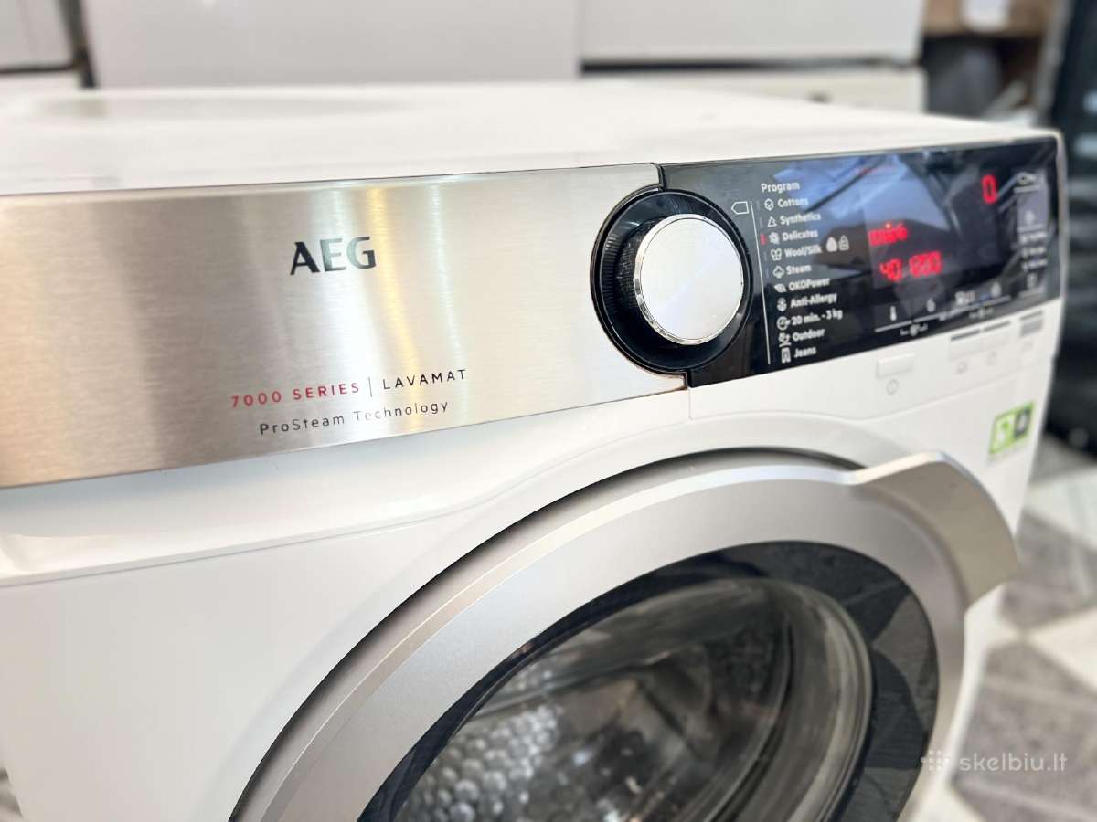 Aeg L8fec68s, 8kg, 1600aps/min - nuotraukos Nr. 3
