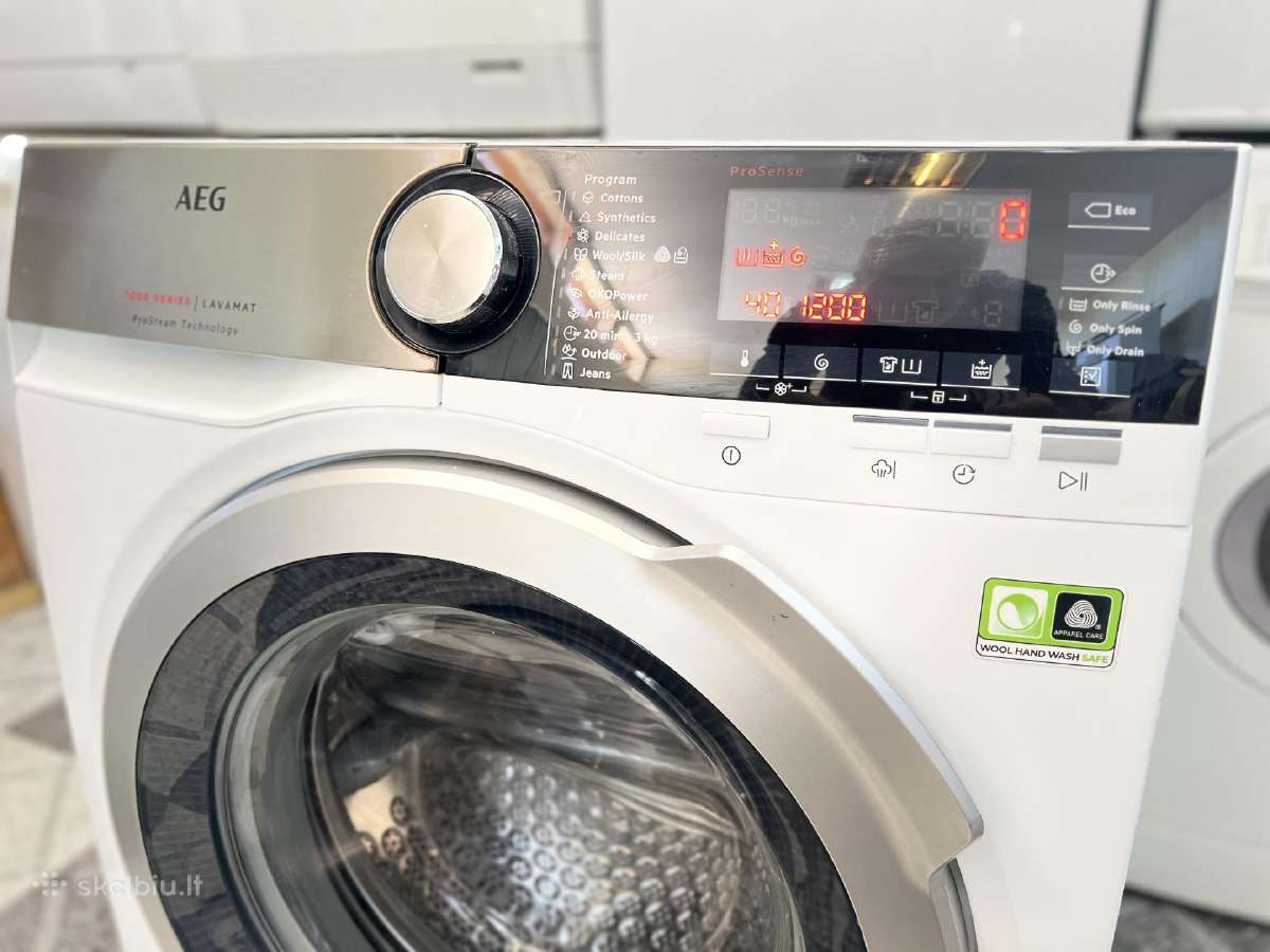 Aeg L8fec68s, 8kg, 1600aps/min - nuotraukos Nr. 4