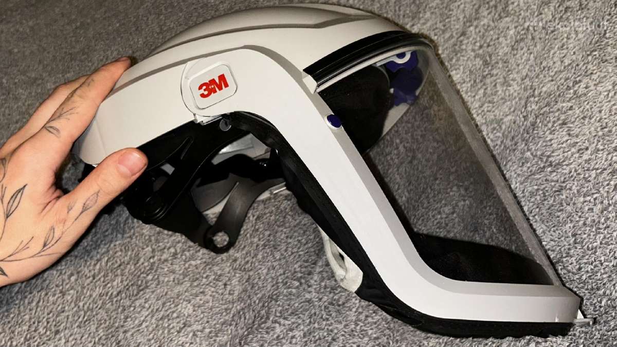 3m dažymo komplektas M-206 šalmas + 16 filtrų - nuotraukos Nr. 14