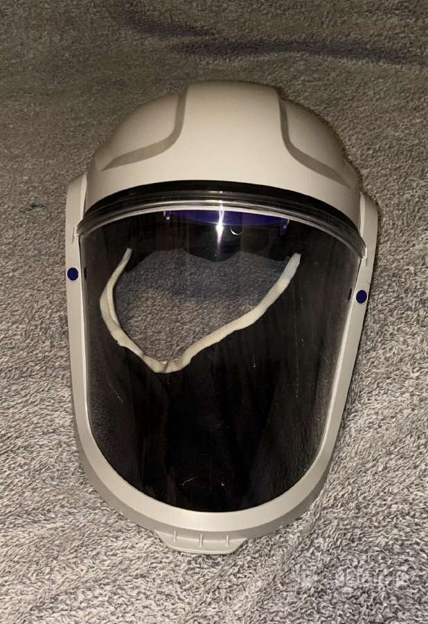 3m dažymo komplektas M-206 šalmas + 16 filtrų - nuotraukos Nr. 15