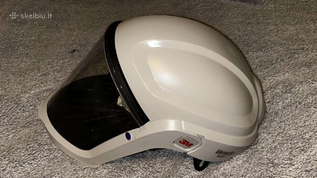 3m dažymo komplektas M-206 šalmas + 16 filtrų - nuotraukos Nr. 16