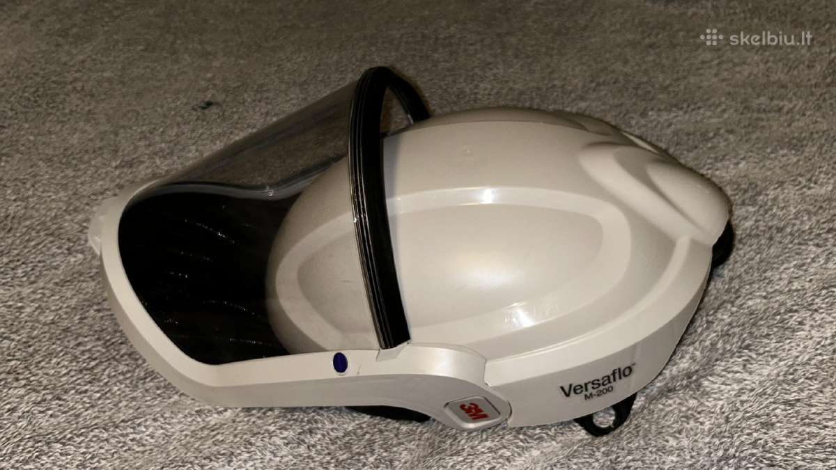 3m dažymo komplektas M-206 šalmas + 16 filtrų - nuotraukos Nr. 17