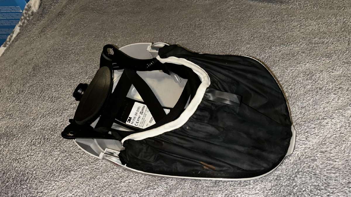 3m dažymo komplektas M-206 šalmas + 16 filtrų - nuotraukos Nr. 21