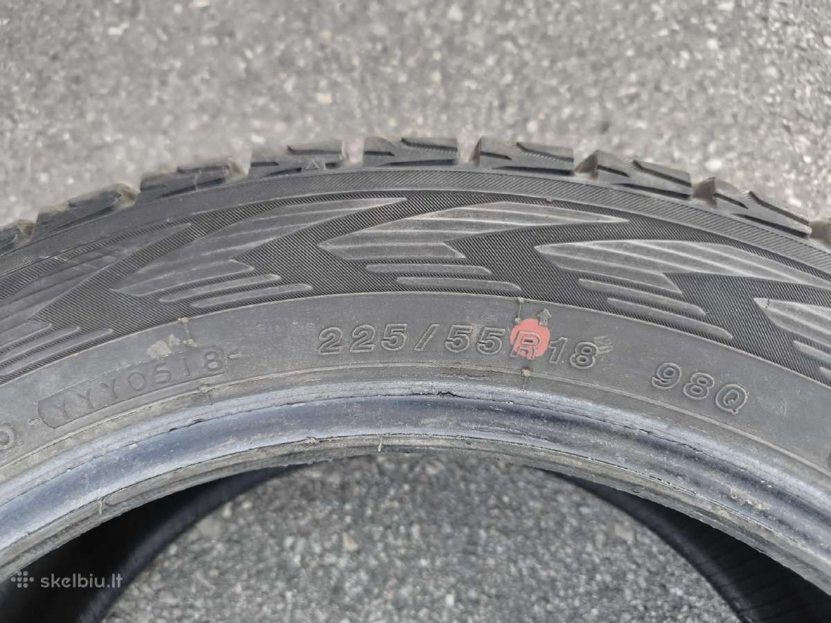 Yokohama 225/55 R18 winter - nuotraukos Nr. 2