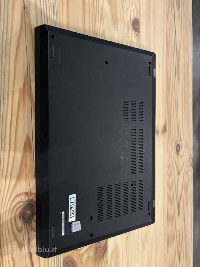 Lenovo Thinkpad P15v gen1 - nuotraukos Nr. 6