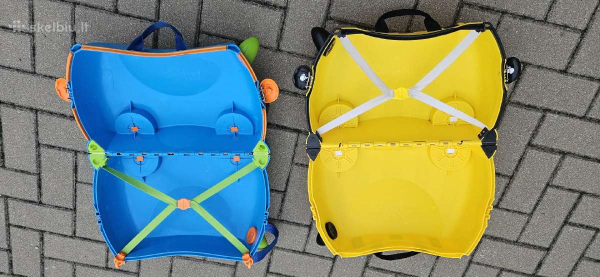 Lagaminas vaikiškas Trunki - nuotraukos Nr. 3