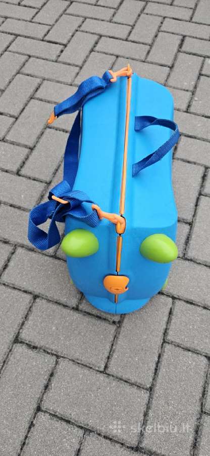 Lagaminas vaikiškas Trunki - nuotraukos Nr. 4