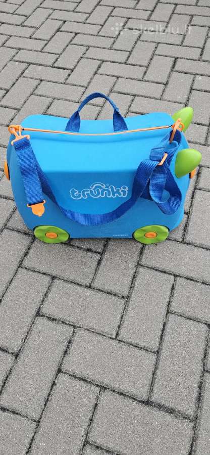 Lagaminas vaikiškas Trunki - nuotraukos Nr. 5