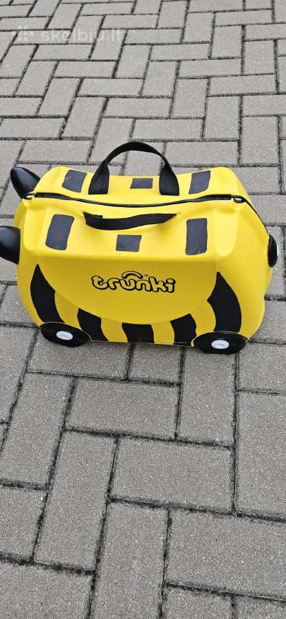 Lagaminas vaikiškas Trunki - nuotraukos Nr. 6